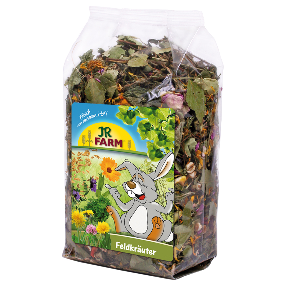 JR Farm Polne zioła pokarm - 200 g miniaturka