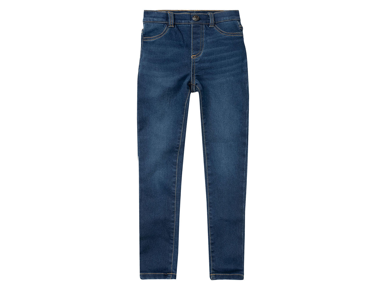 pepperts!® Jeansy dziewczęce, Super Skinny Fit (Ciemnoniebieski, 164)