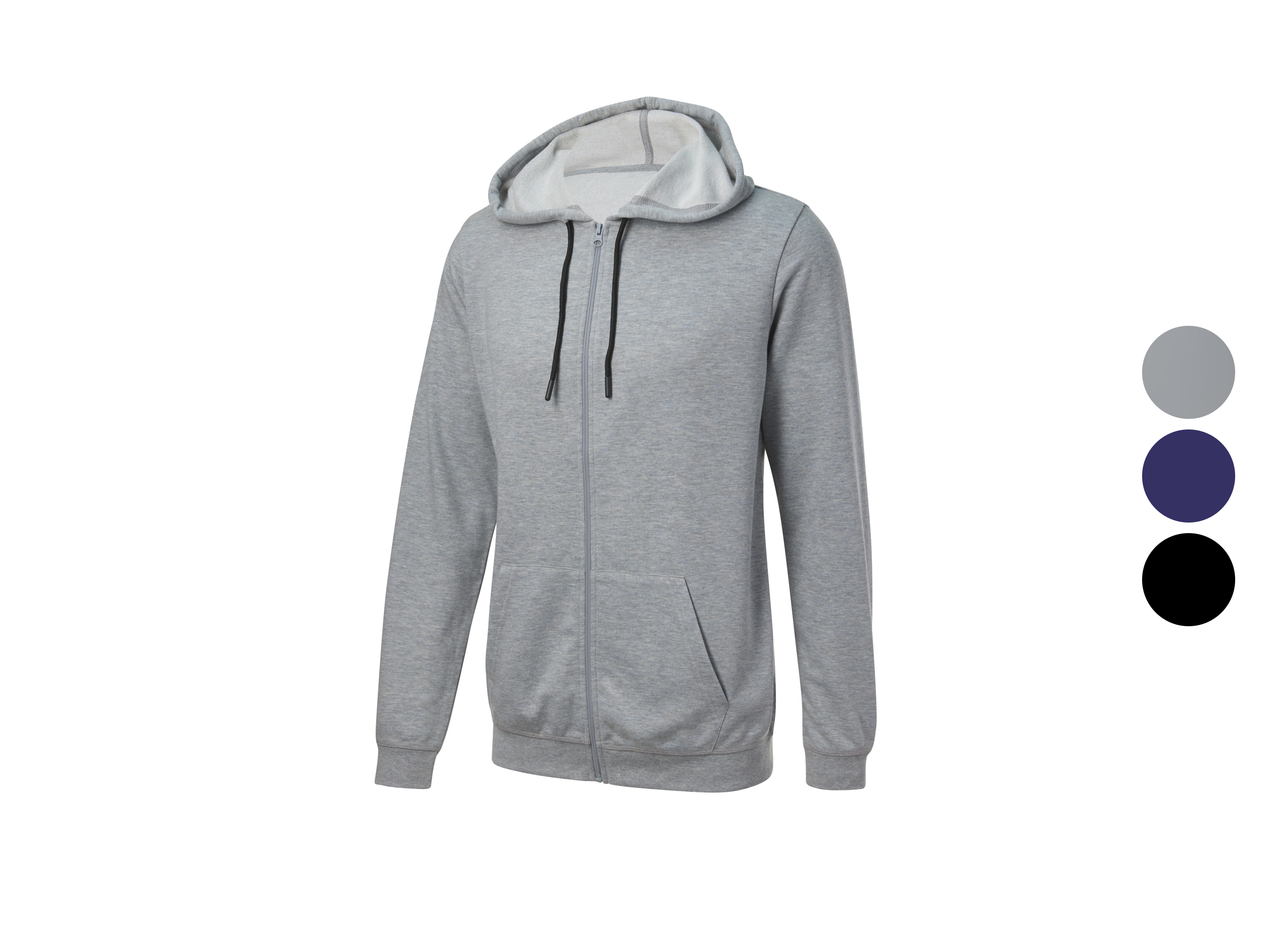 CRIVIT Bluza dresowa męska z kapturem miniaturka