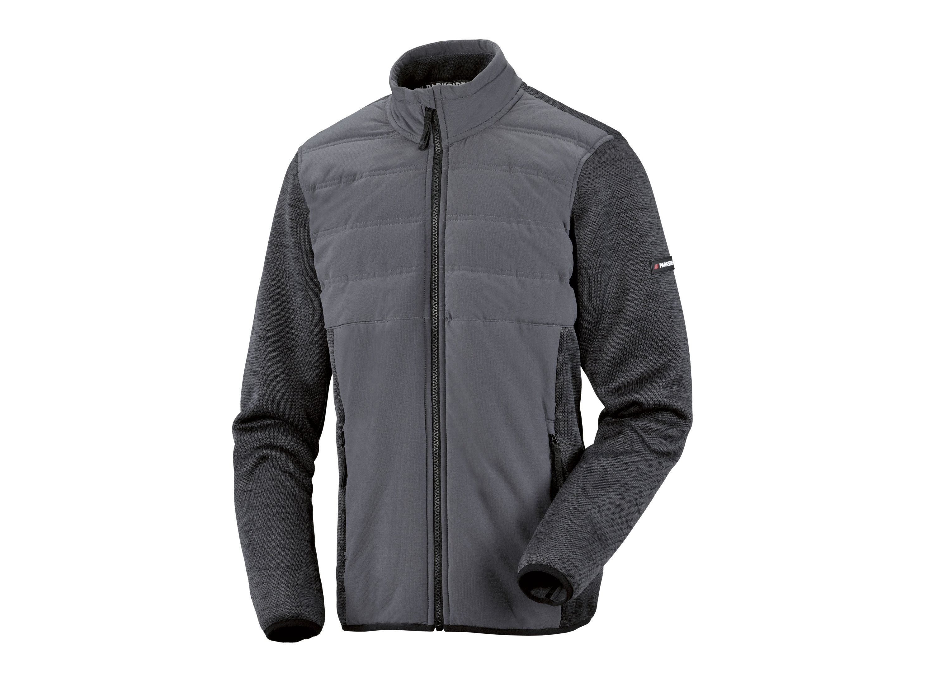 PARKSIDE® Kurtka robocza męska, ocieplana  (Szary, XL (56/58))