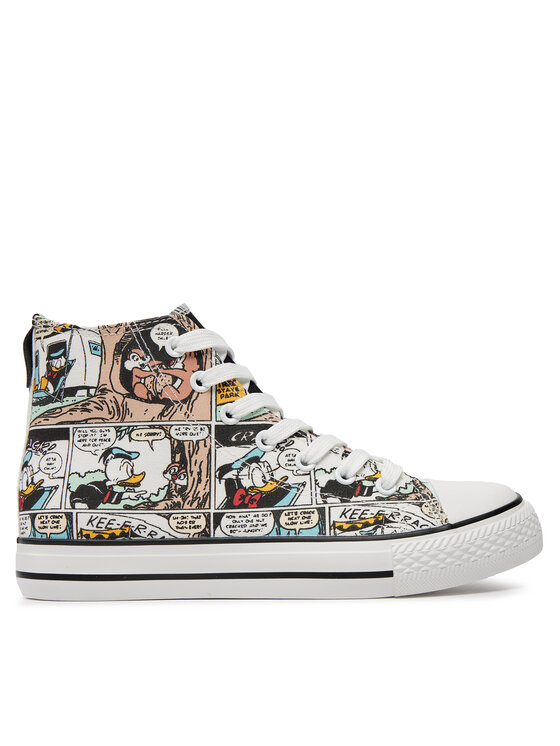 Donald Duck Trampki CS-SS24-343DDON Kolorowy
