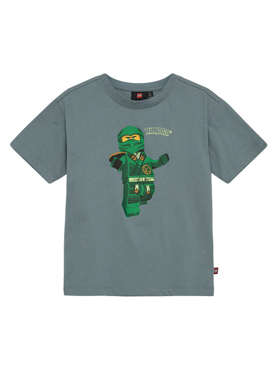 LEGO T-Shirt Taffy 305 12011457 Zielony Regular Fit