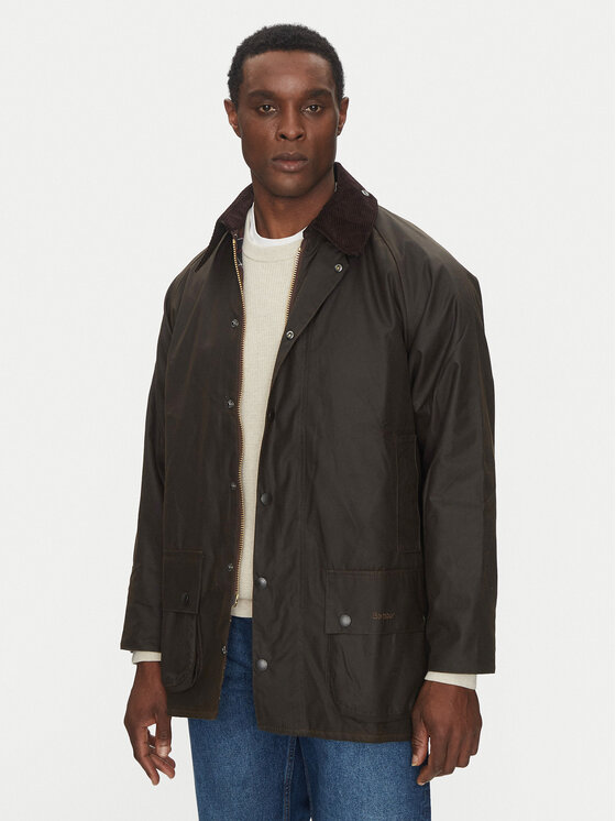 Barbour Kurtka przejściowa Beaufort MWX0002OL71 Brązowy Relaxed Fit