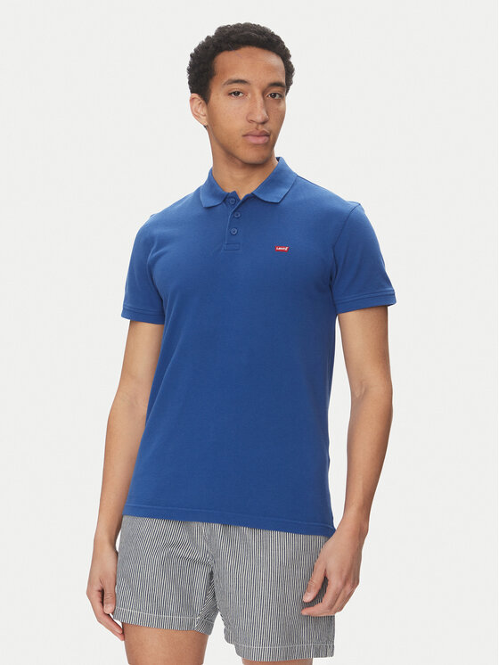 Levi's® Polo 35883-0178 Niebieski Regular Fit