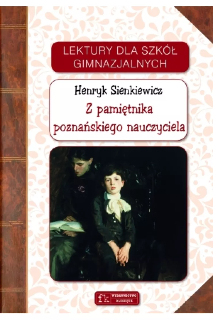 Lektury dla szkół gimnazjalnych. Z pamiętnika poznańskiego nauczyciela miniaturka