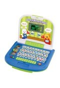 Zabawka edukacyjna Laptop dwujęzyczny SMILY PLAY  8030