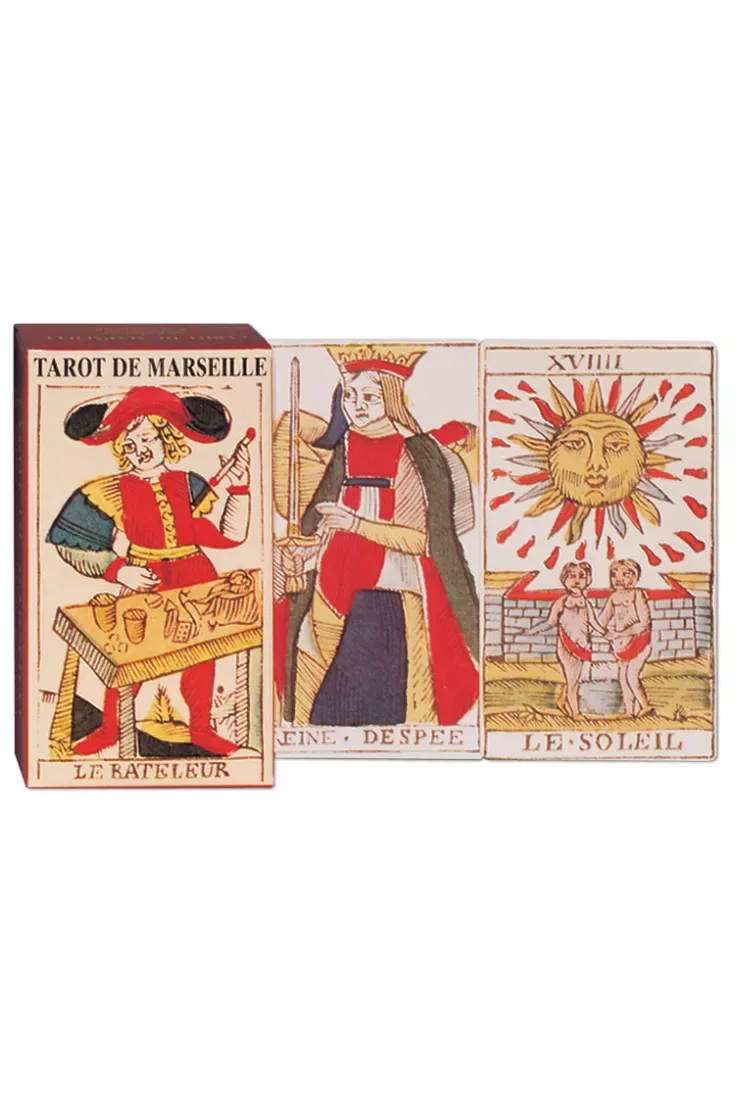 Karty tarot "Tarot marsylski"