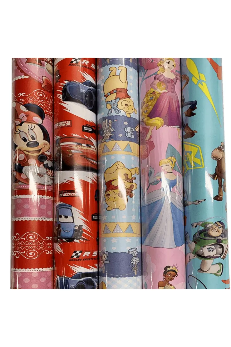 Papier ozdobny Disney mix