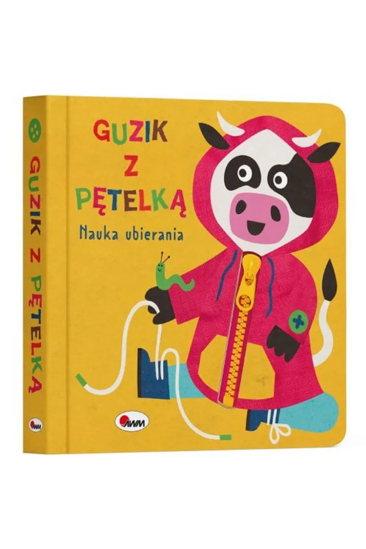 Guzik z pętelką. Nauka ubierania