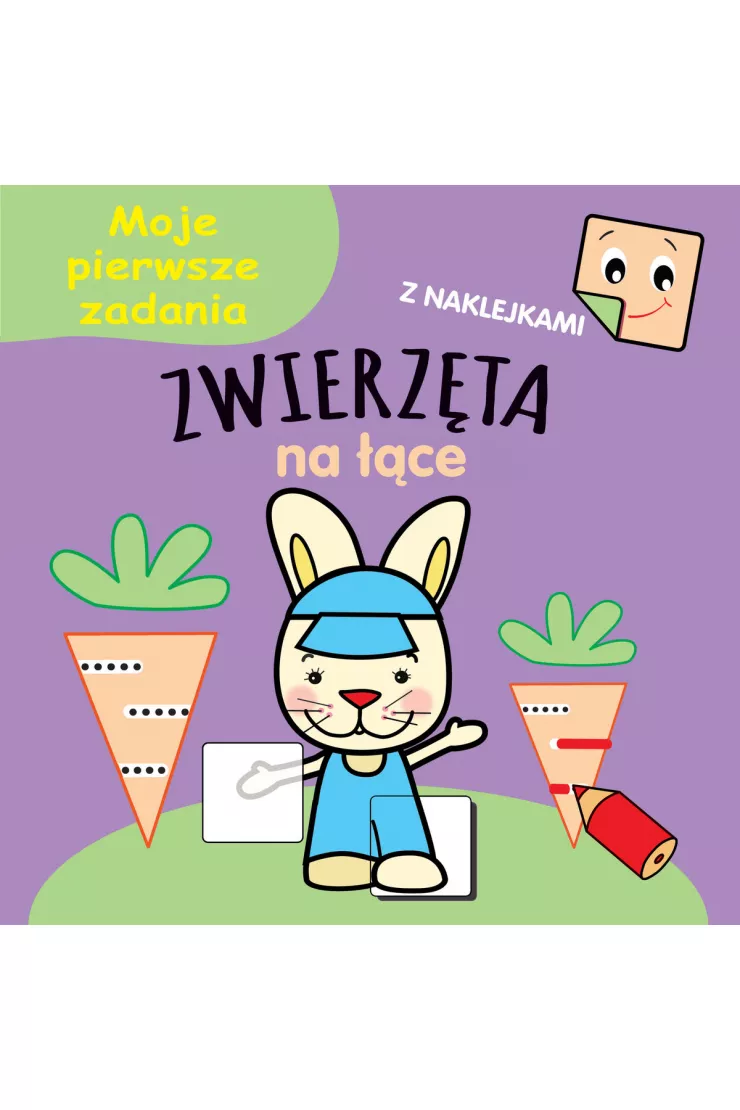 Moje pierwsze zadania. Zwierzęta na łące