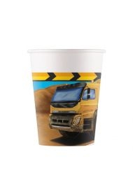 Kubeczki papierowe Construction 200ml