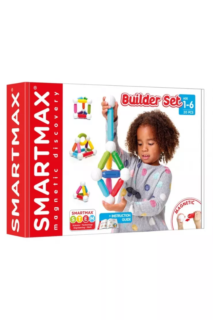  Smart Max. Builder Set (20 części)