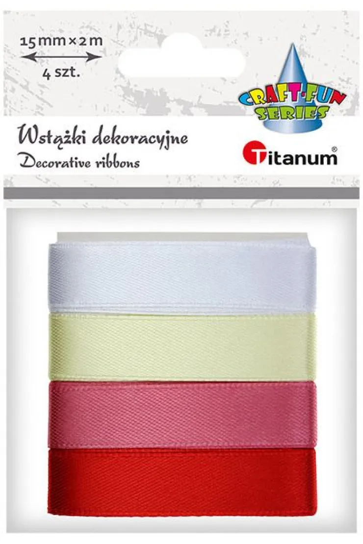 Wstążki satynowe