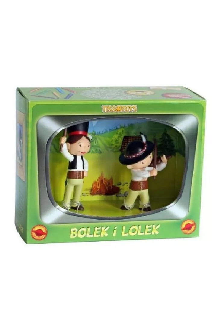 Figurka zestaw Bolek i Lolek góral
