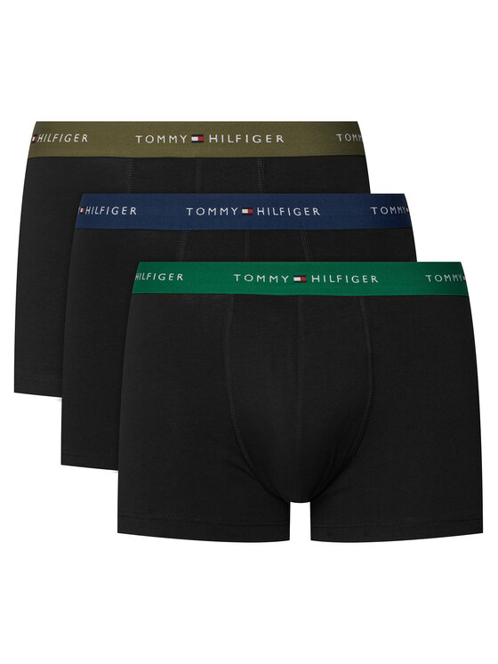 Tommy Hilfiger Komplet bokserek UM0UM03890 Czarny