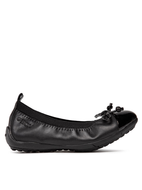 Geox Baleriny J Piuma Bal. F J11B0F 03902 C9999 1 Czarny