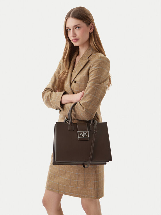 Armani Exchange Torebka XW000305 AF12039 U601 Szary