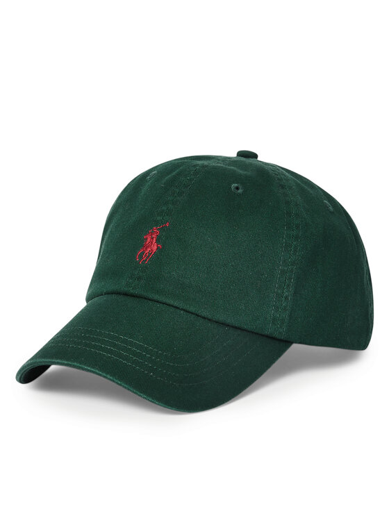 Polo Ralph Lauren Czapka z daszkiem 710667709031 Zielony