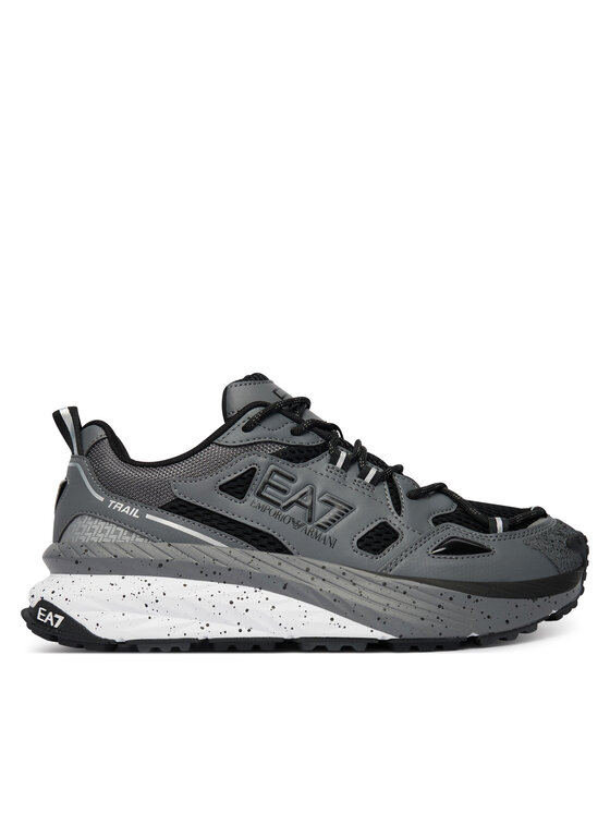 EA7 Emporio Armani Sneakersy 7X000602 AF10181 MZ522 Czarny
