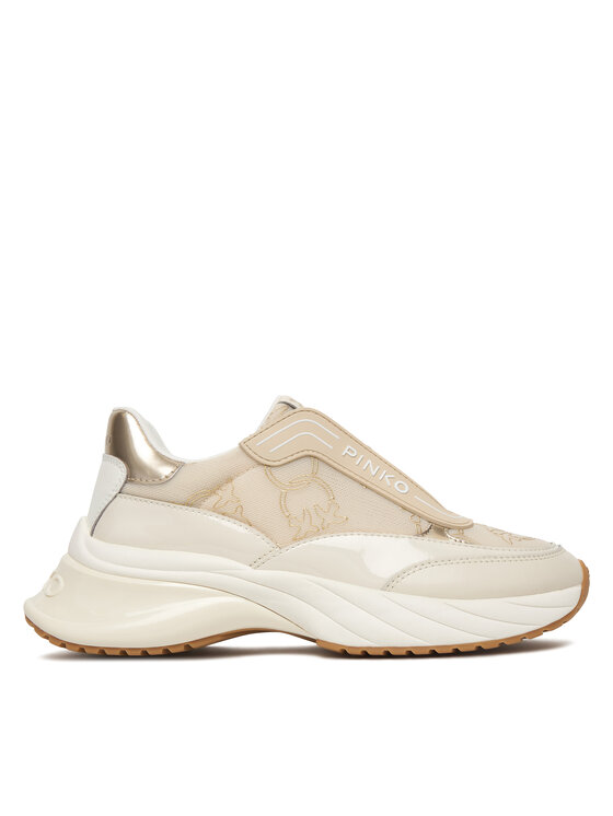 PINKO Sneakersy Ariel 19 SS0097 P140 Beżowy