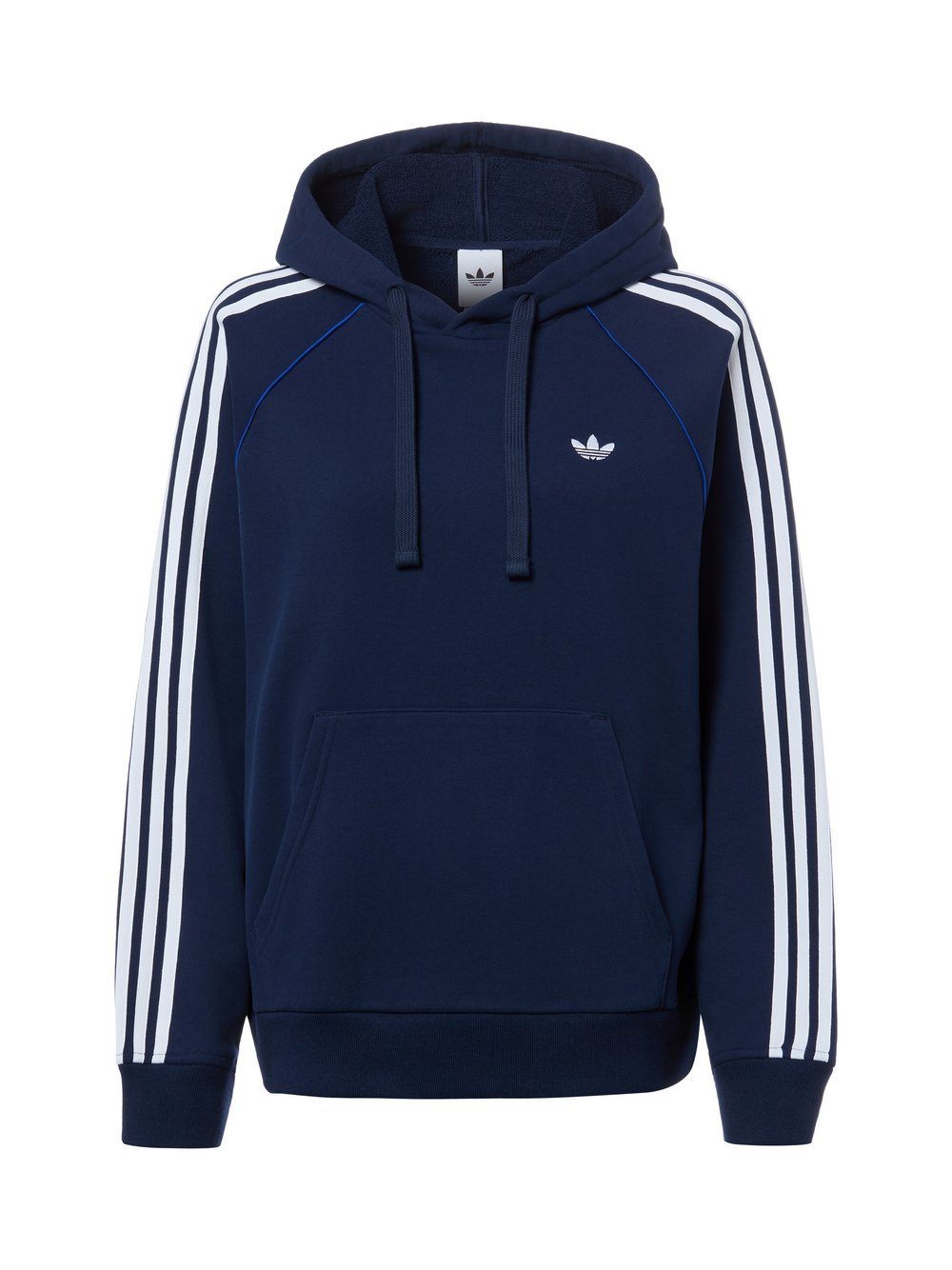 adidas Originals Damski sweter z kapturem Kobiety Bawełna niebieski, L