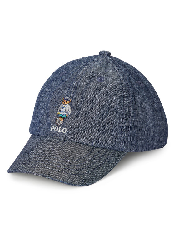 Polo Ralph Lauren Czapka z daszkiem 322971817001 Granatowy