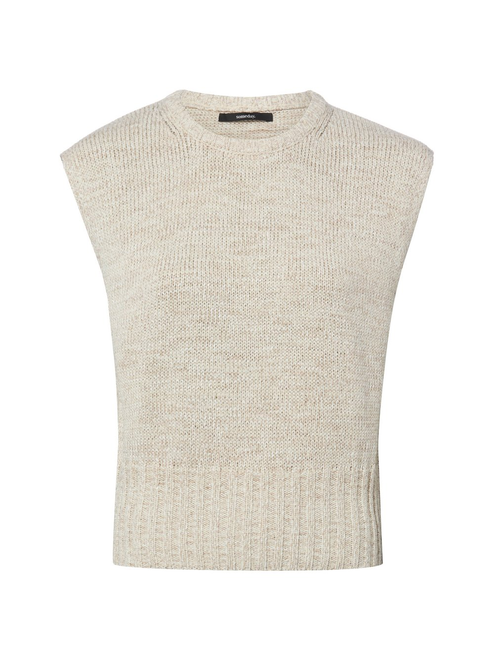 Someday Damski sweter z dzianiny - Tuvalen Kobiety beżowy, 38