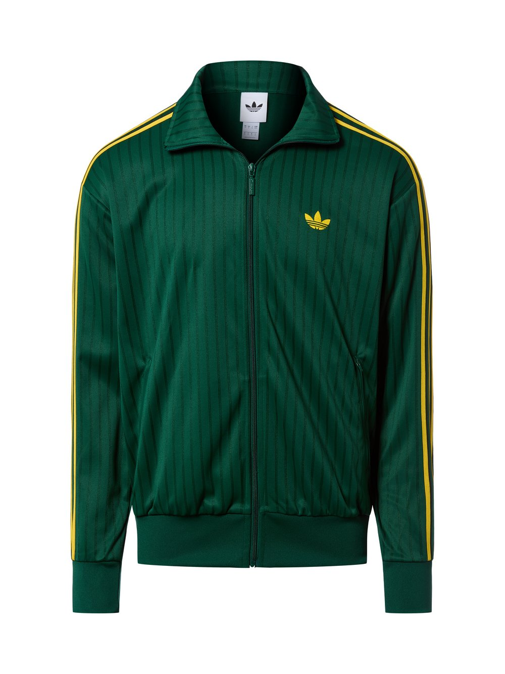 adidas Originals Bluza męska - Firebird Mężczyźni zielony, XXL