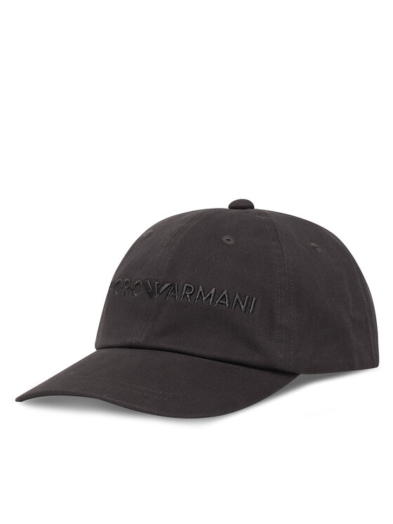 Emporio Armani Czapka z daszkiem EM001319 AF14032 U8168 Czarny
