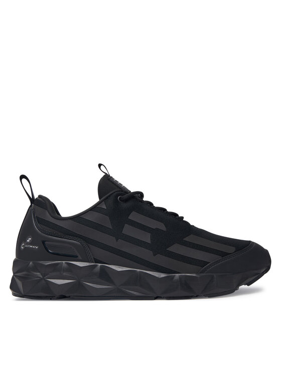 EA7 Emporio Armani Sneakersy X8X217 XK433 MC061 Czarny