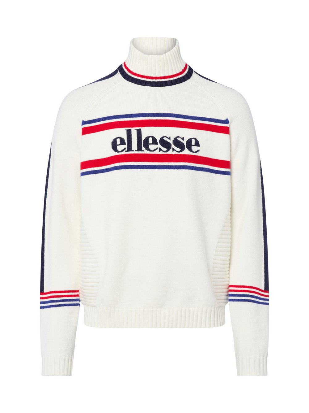 ellesse Sweter z haftem - Pellini Mężczyźni biały|czerwony|niebieski, XL