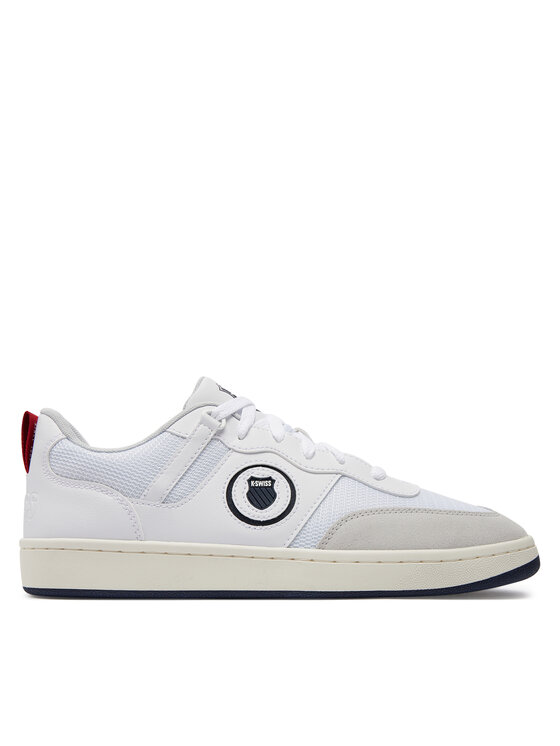 K-Swiss Sneakersy K-Varsity 09075-130-M Biały