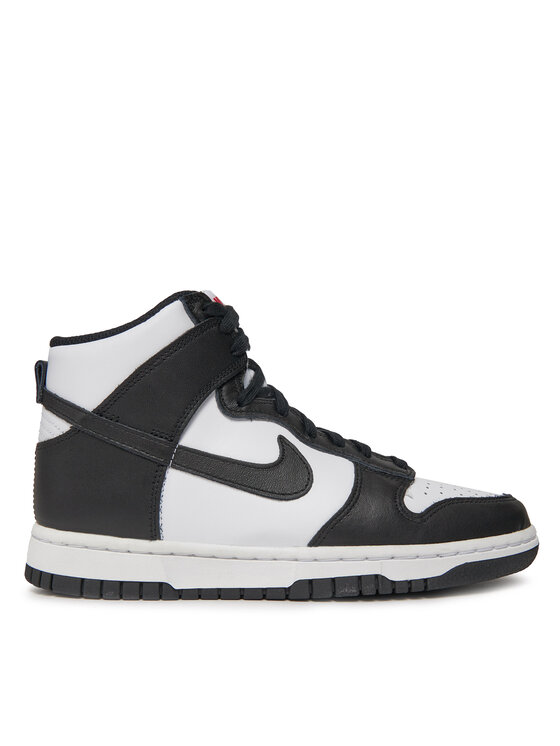 Nike Sneakersy Dunk High DD1869 103 Czarny