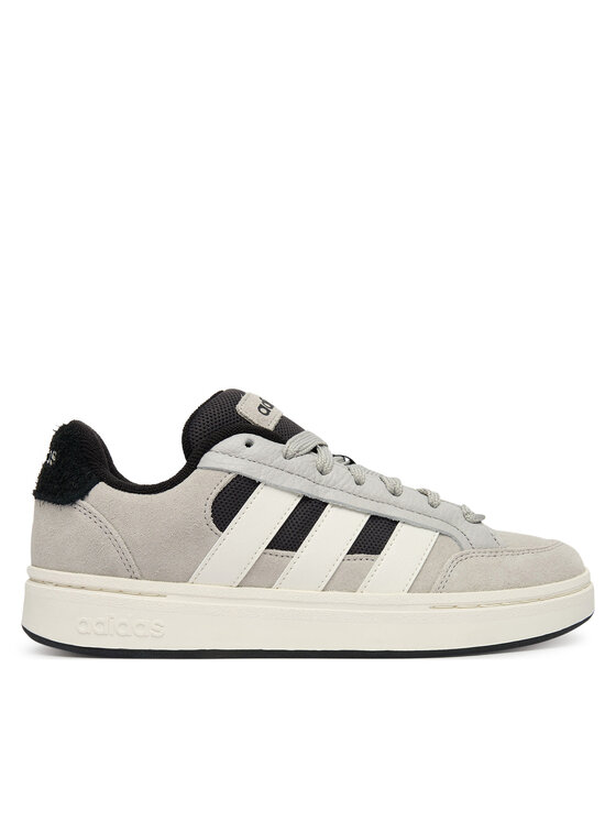adidas Sneakersy Grand Court Alpha HQ7360 Szary