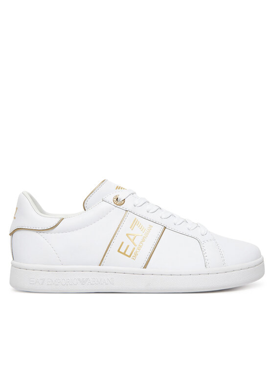EA7 Emporio Armani Sneakersy X8X102 XK346 U447 Biały