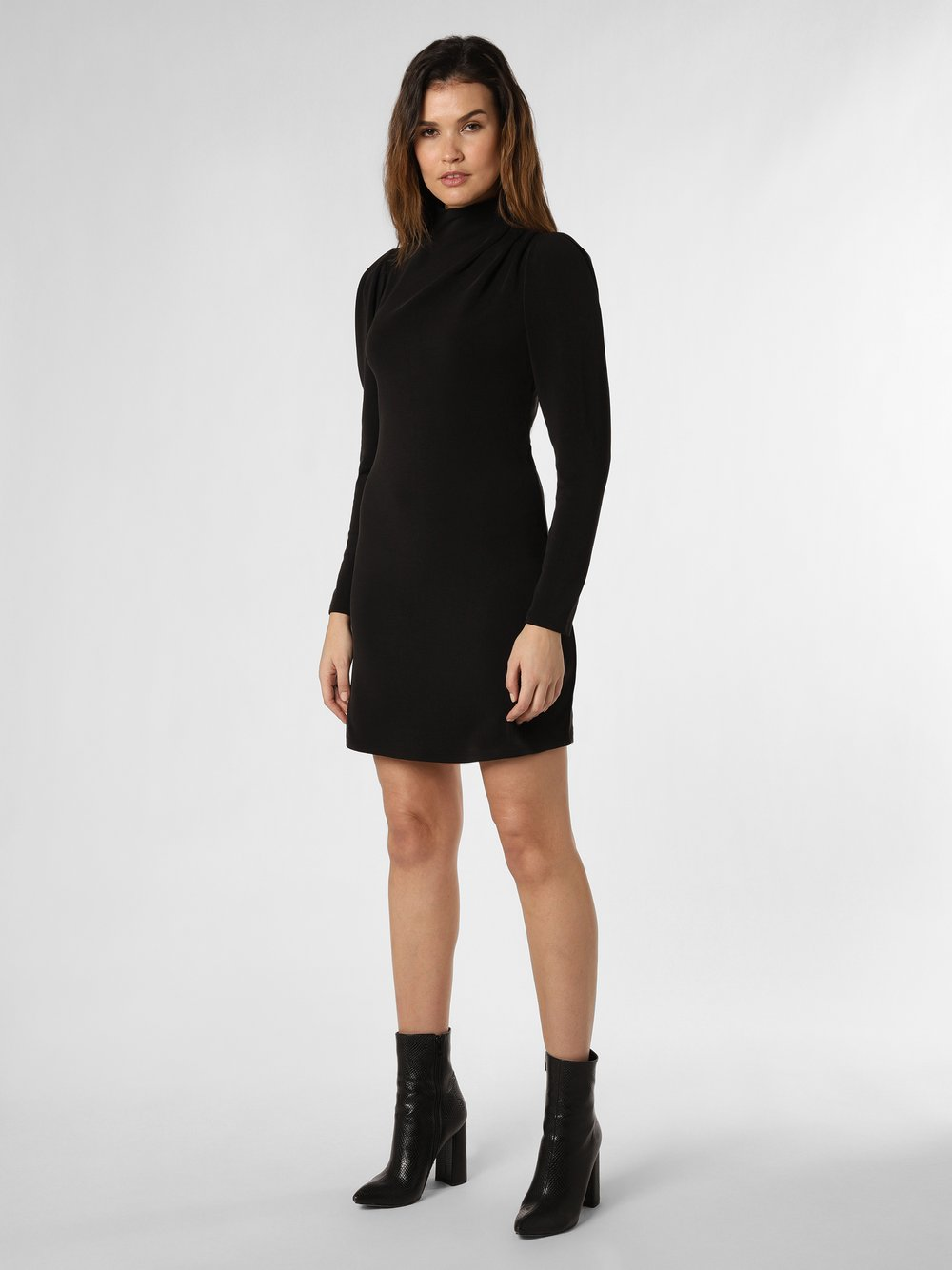 Selected Femme Sukienka damska - SLFFenja Kobiety czarny, XS