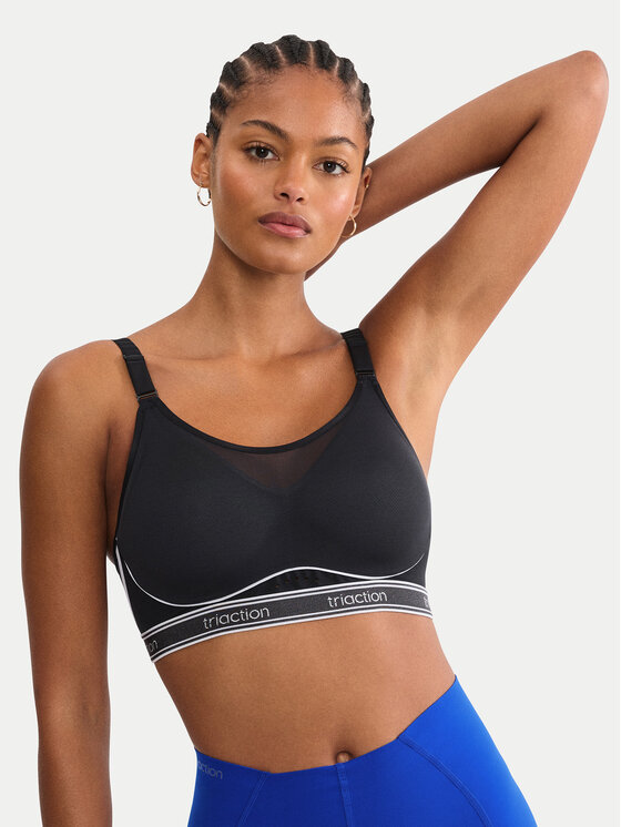 Triumph Biustonosz sportowy Triaction Cardio Breeze 10226411 Czarny
