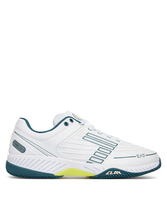 EA7 Emporio Armani Sneakersy X8X242 XK438 MZ528 Biały