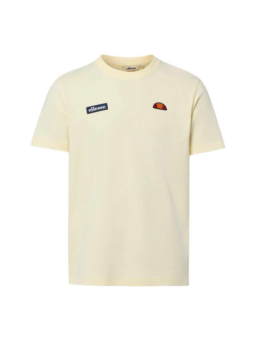 ellesse Koszulka męska - Floran Mężczyźni Bawełna żółty, M
