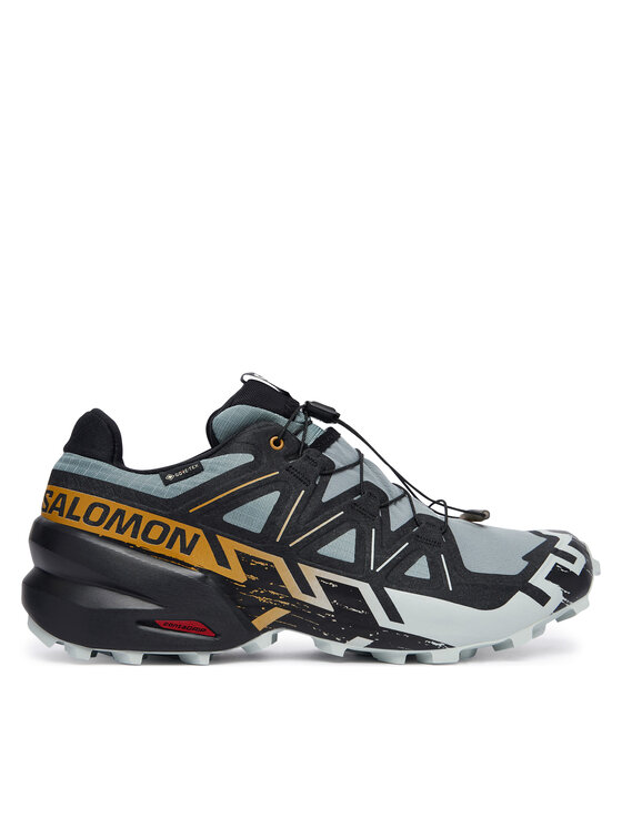 Salomon Buty do biegania Speedcross 6 Gtx L47880000 Szary
