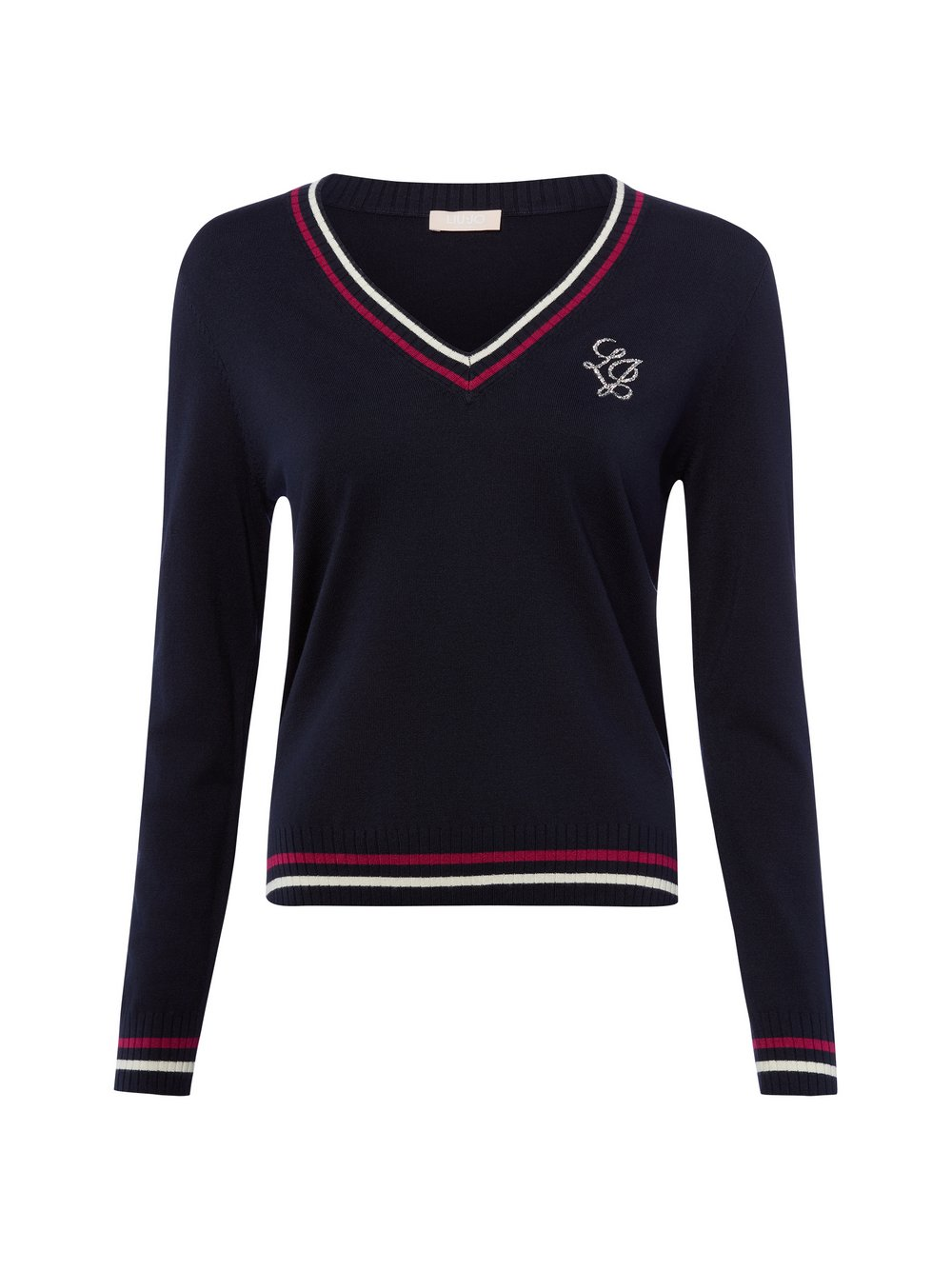 Liu Jo Collection Sweter damski z dzianiny Kobiety niebieski, M