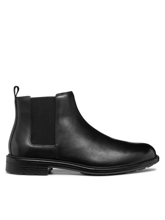 Geox Sztyblety Walk Pleasure U567KA-00043 C9999 Czarny