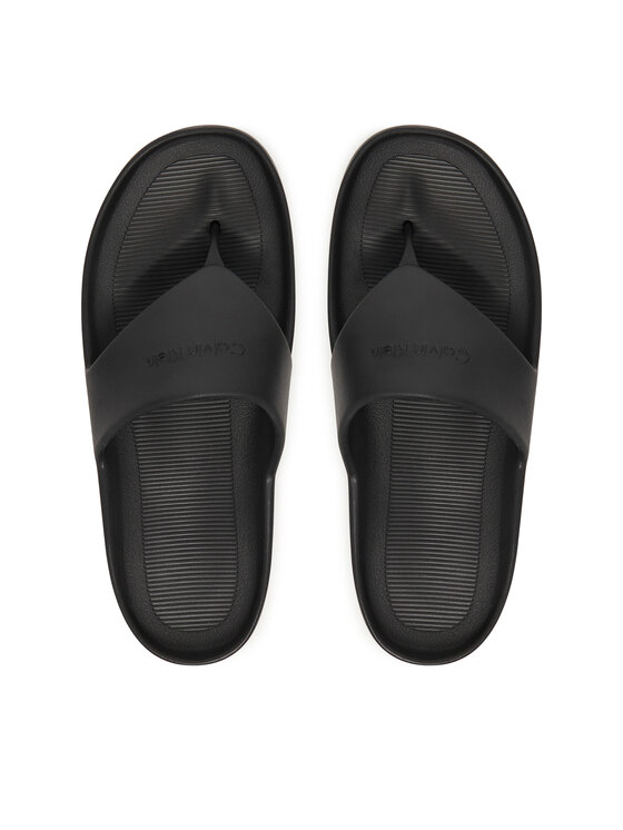 Calvin Klein Japonki One Piece Eva Flip Flop Thong HW0HW02957 Czarny