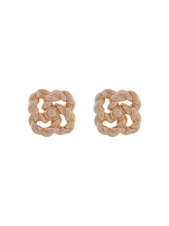 Aldo Kolczyki Doubleknot 14088262 Złoty
