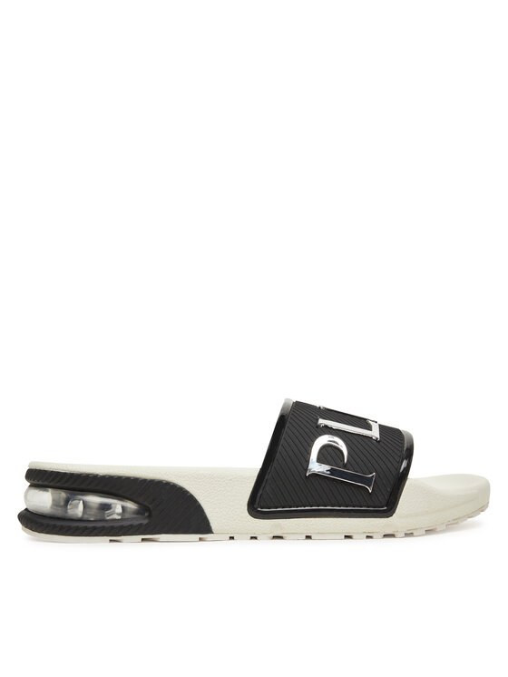 Plein Sport Klapki Aero Slide PACS USG0028 SXV022N Czarny