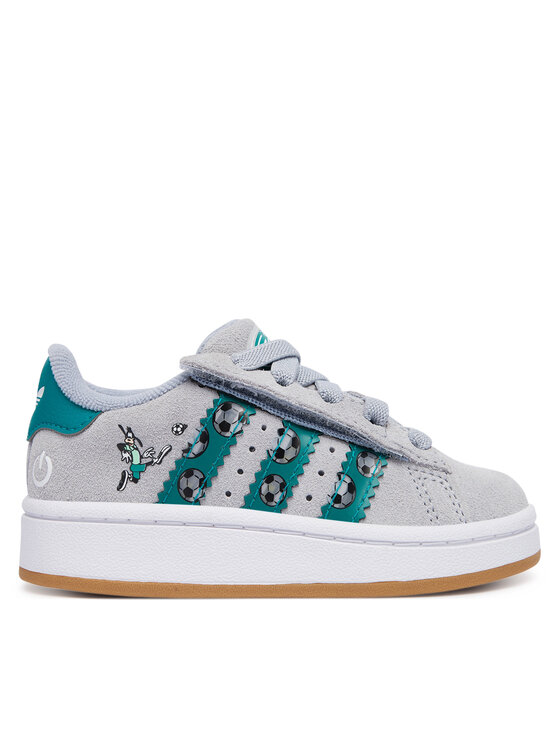adidas Sneakersy Disney Campus 00s Led Lights Comfort Closure Elastic Lace IH6399 Szary