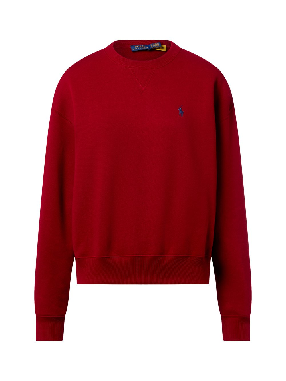 Polo Ralph Lauren Bluza damska Kobiety Materiał dresowy czerwony, XS
