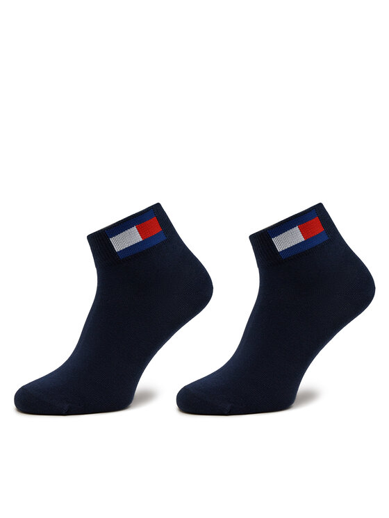 Tommy Jeans Skarpety długie 701228223 Granatowy