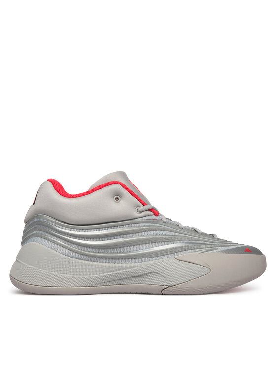 adidas Buty do koszykówki Dame X KJ4398 Srebrny