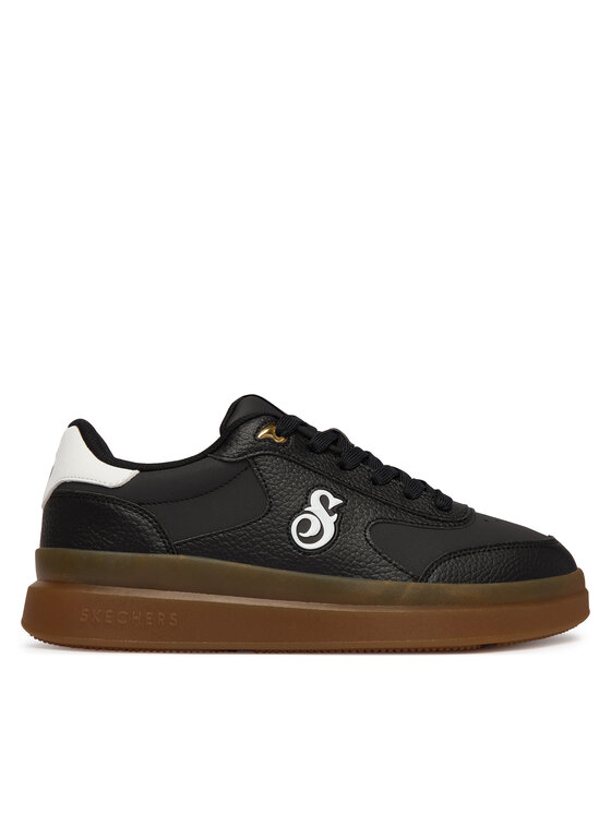 Skechers Sneakersy Snoop Dogg Courtside Urban 251200/BKW Czarny